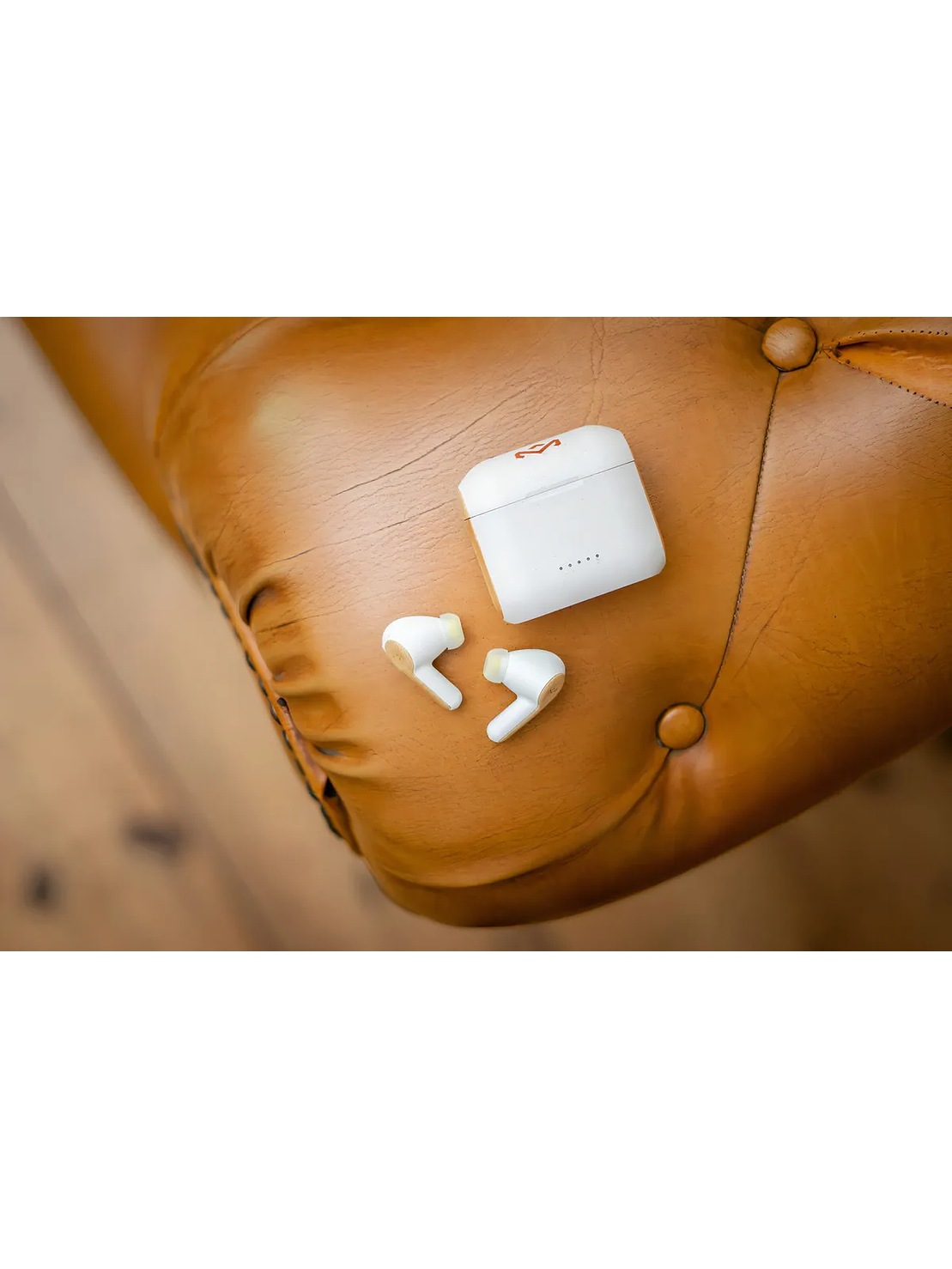 Audífonos House Of Marley Rebel TWS Cream 8