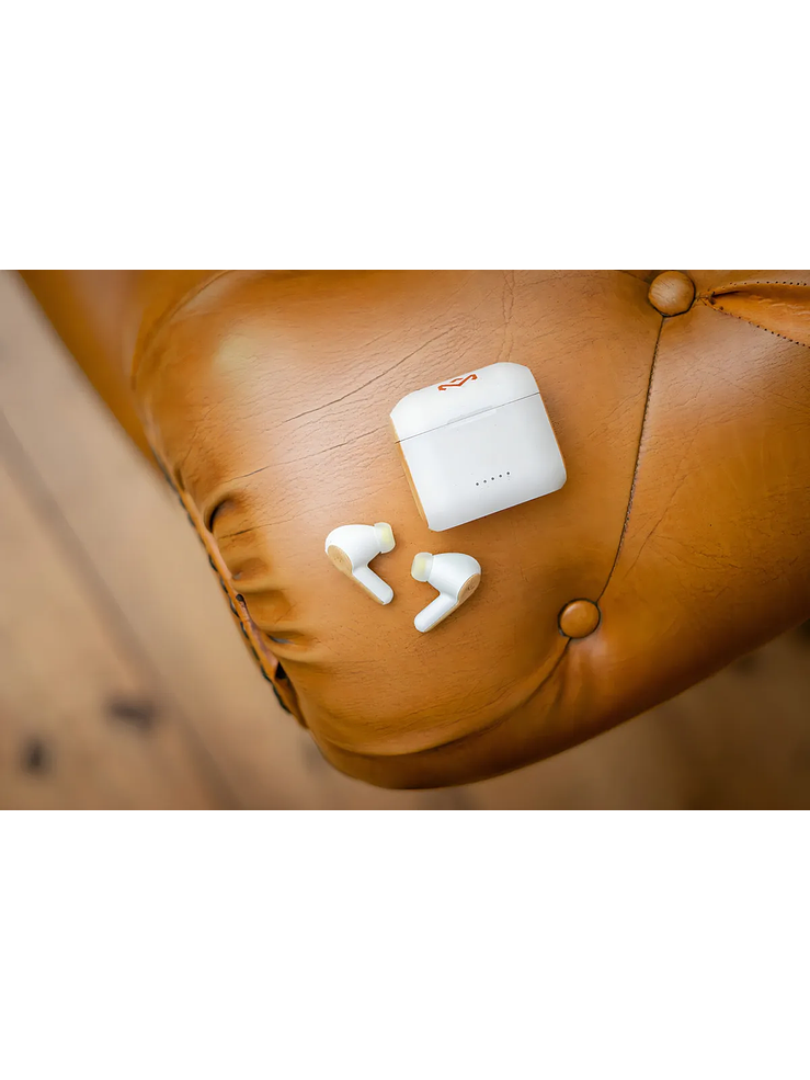 Audífonos House Of Marley Rebel TWS Cream 8