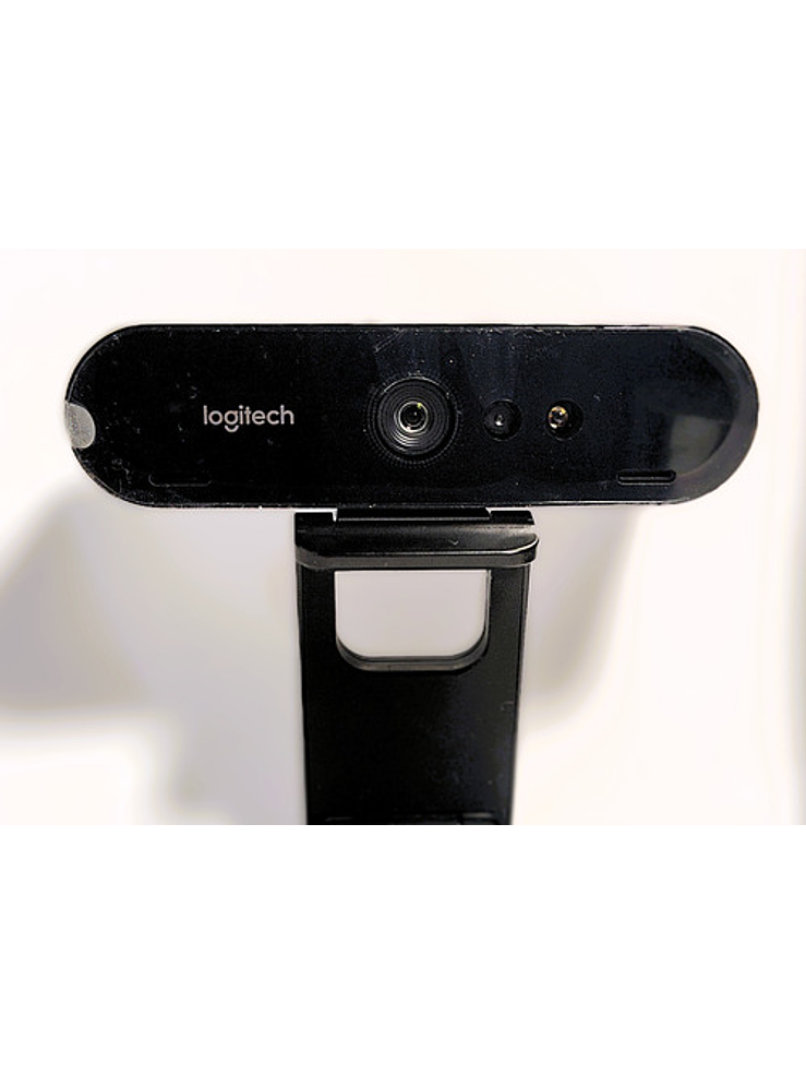 Webcam Logitech Brio 4k Hd Pro Video Colaboracion Color Negr 3