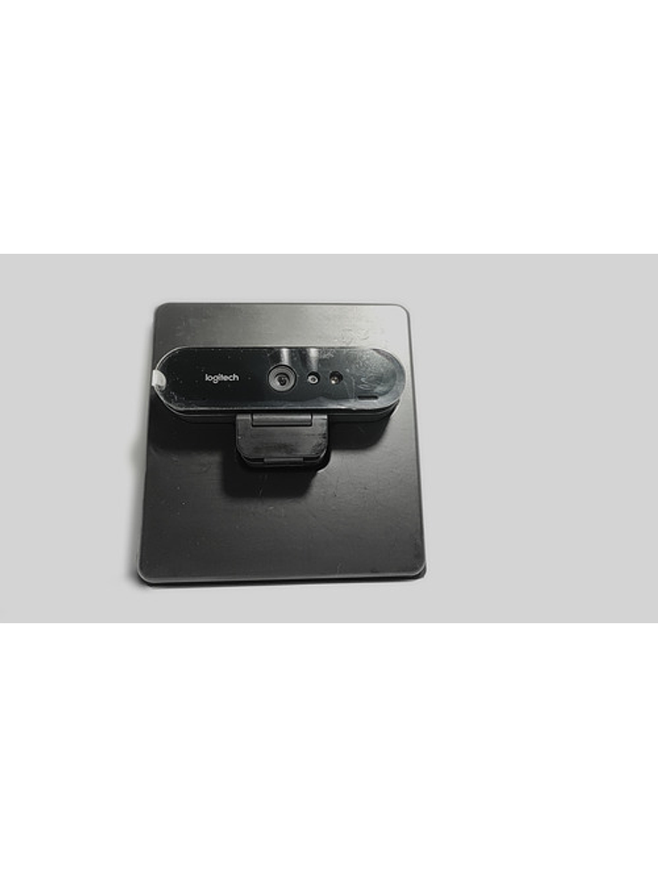 Webcam Logitech Brio 4k Hd Pro Video Colaboracion Color Negr 4