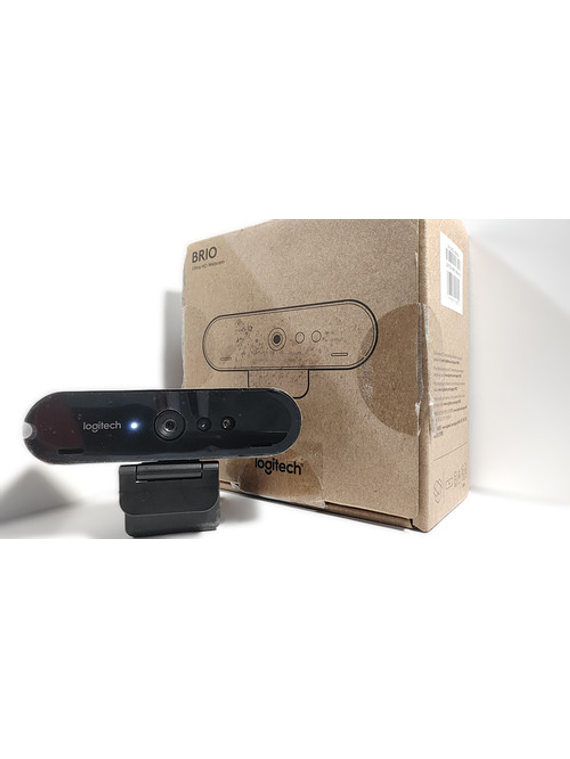 Webcam Logitech Brio 4k Ultra Hd Openbox 6