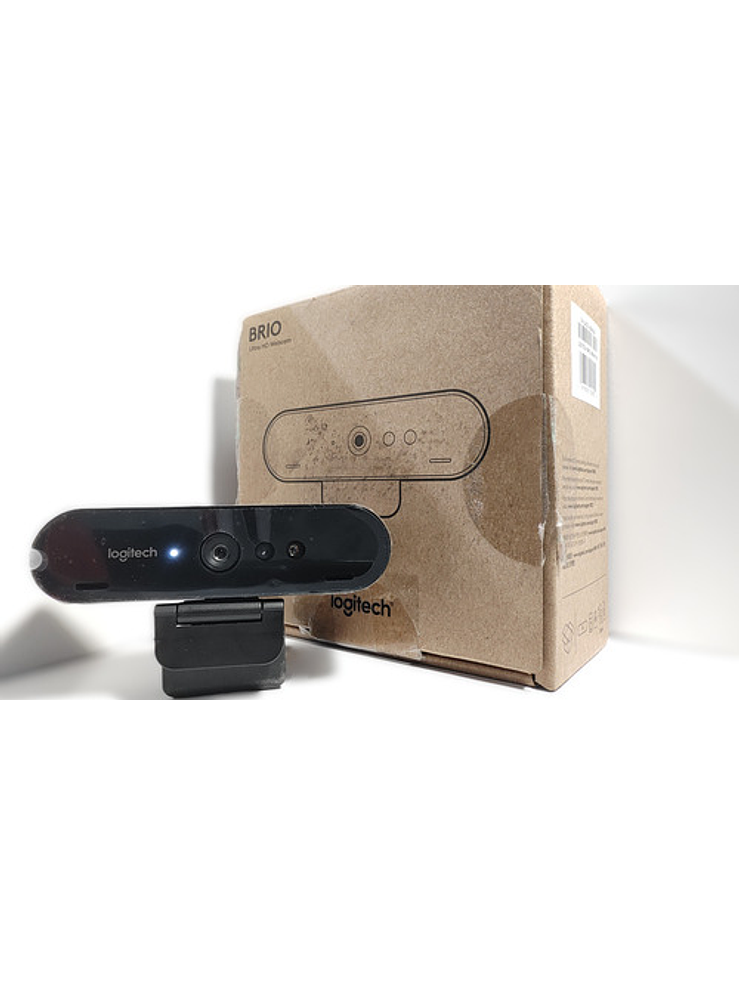 Webcam Logitech Brio 4k Ultra Hd Openbox 6