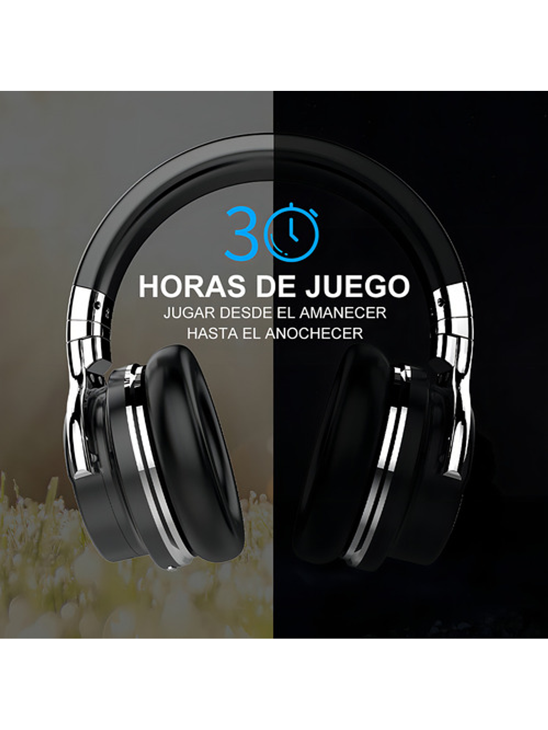 Audífonos Over-head Cowin E7 Con Cancelación De Ruido 3