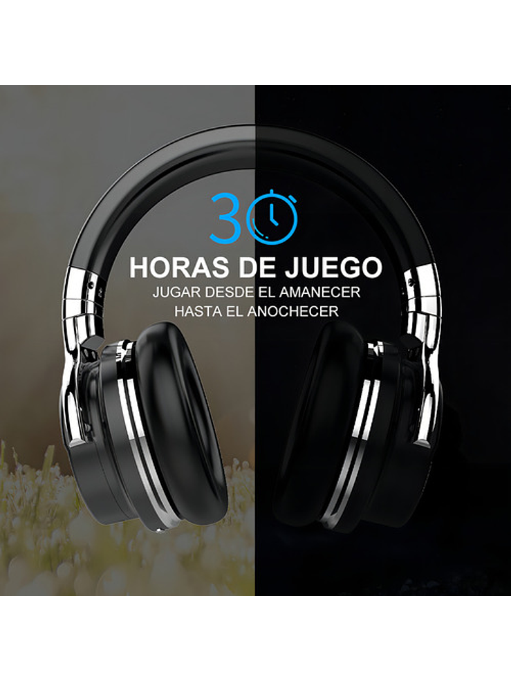 Audífonos Over-head Cowin E7 Con Cancelación De Ruido 3