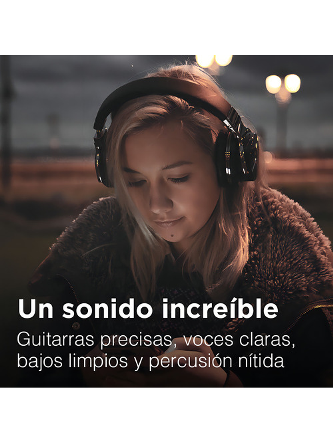 Audífonos Over-head Cowin E7 Con Cancelación De Ruido 4