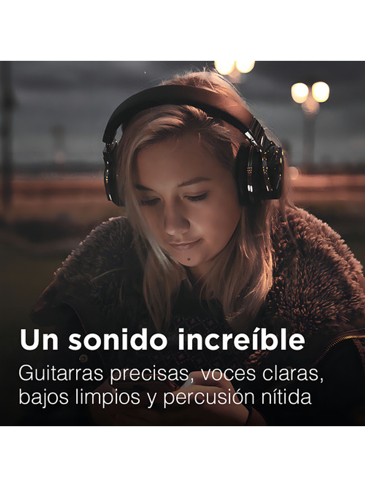 Audífonos Over-head Cowin E7 Con Cancelación De Ruido 4