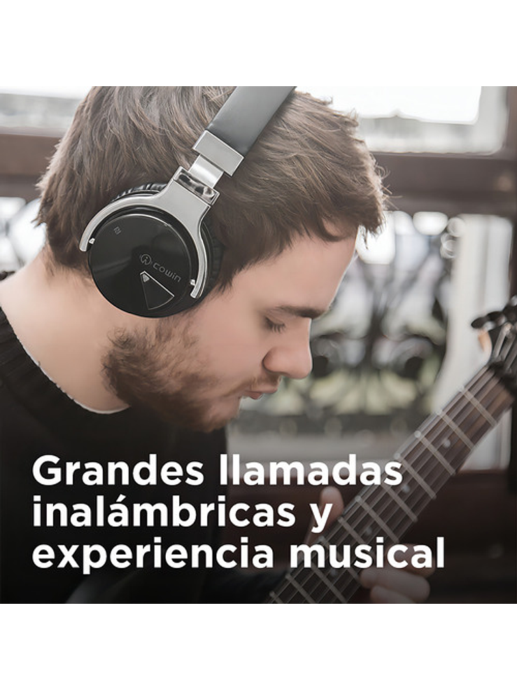 Audífonos Over-head Cowin E7 Con Cancelación De Ruido 6