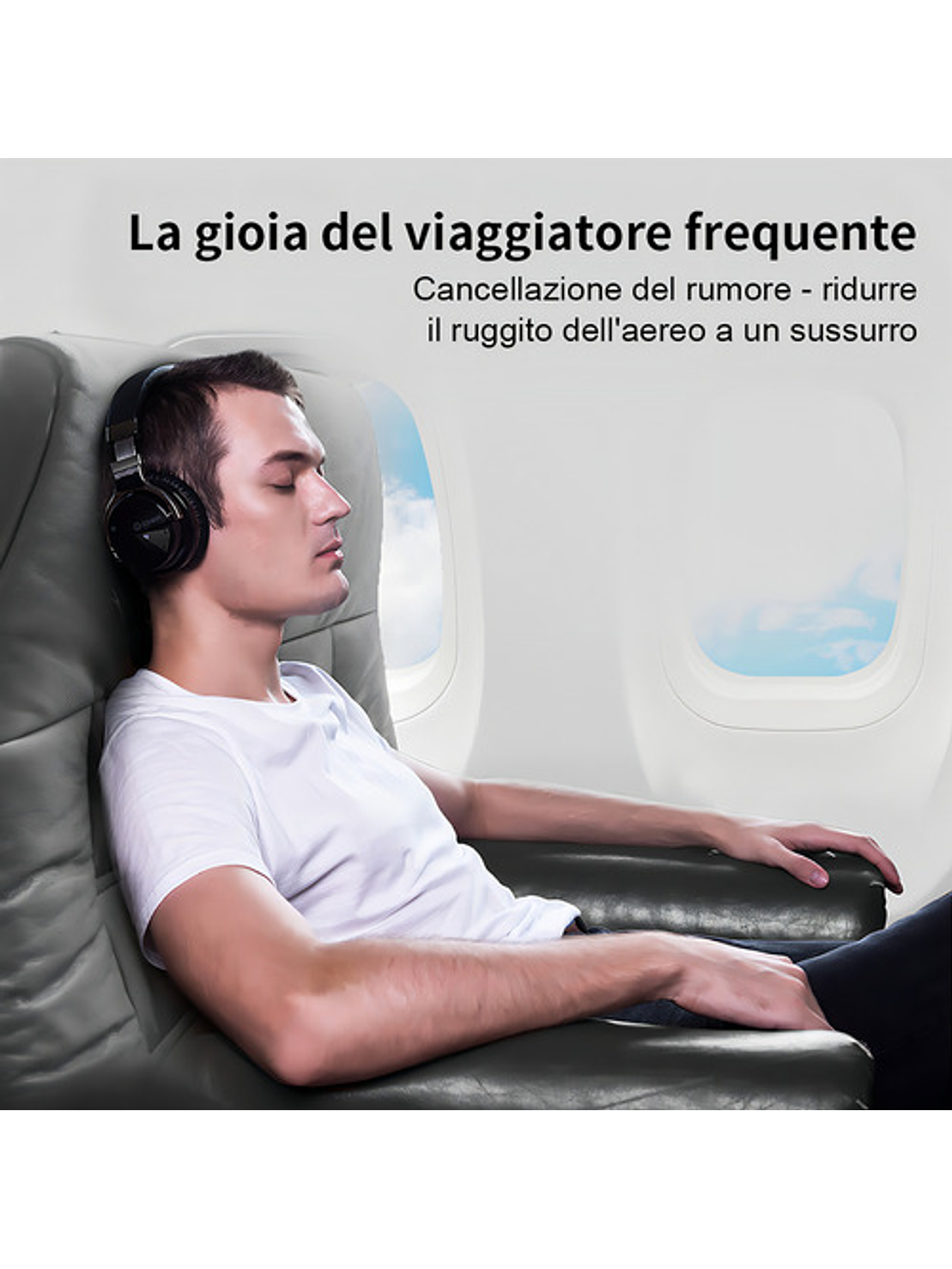 Audífonos Over-head Cowin E7 Con Cancelación De Ruido 8