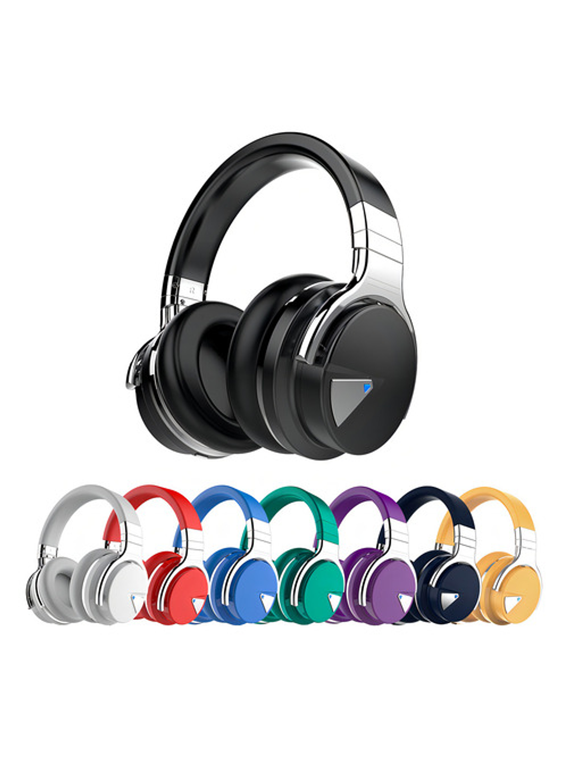 Audífonos Over-head Cowin E7 Con Cancelación De Ruido 9