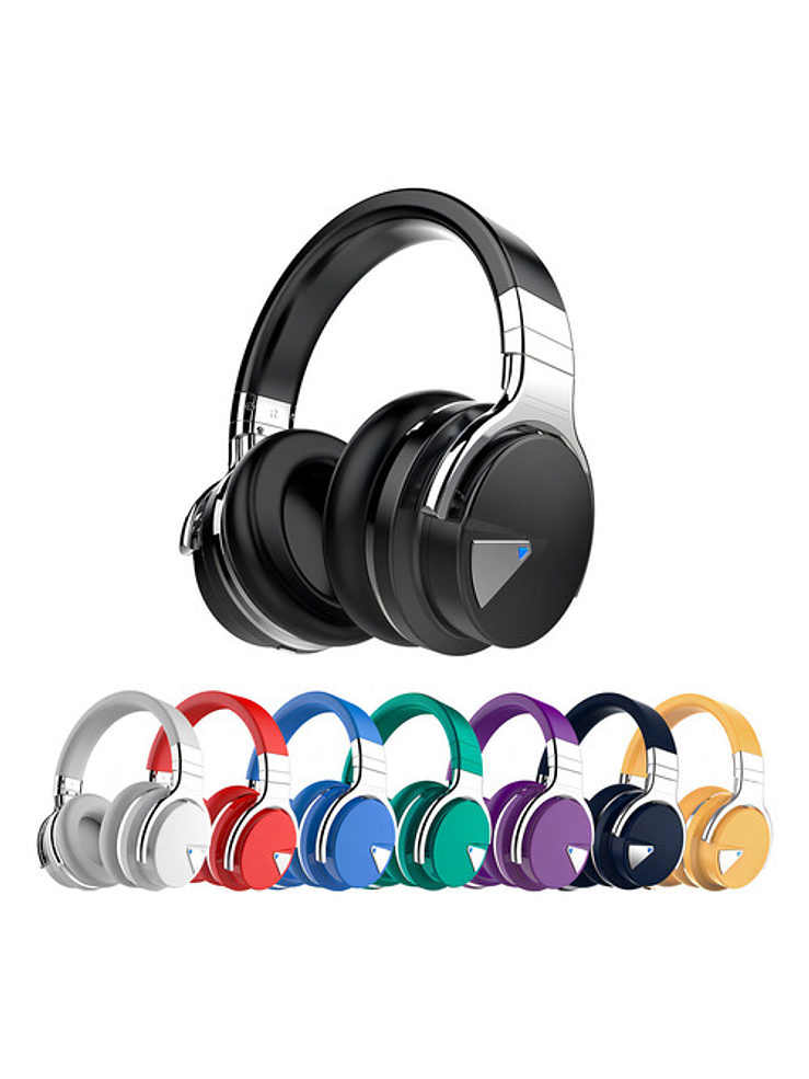 Audífonos Over-head Cowin E7 Con Cancelación De Ruido 9