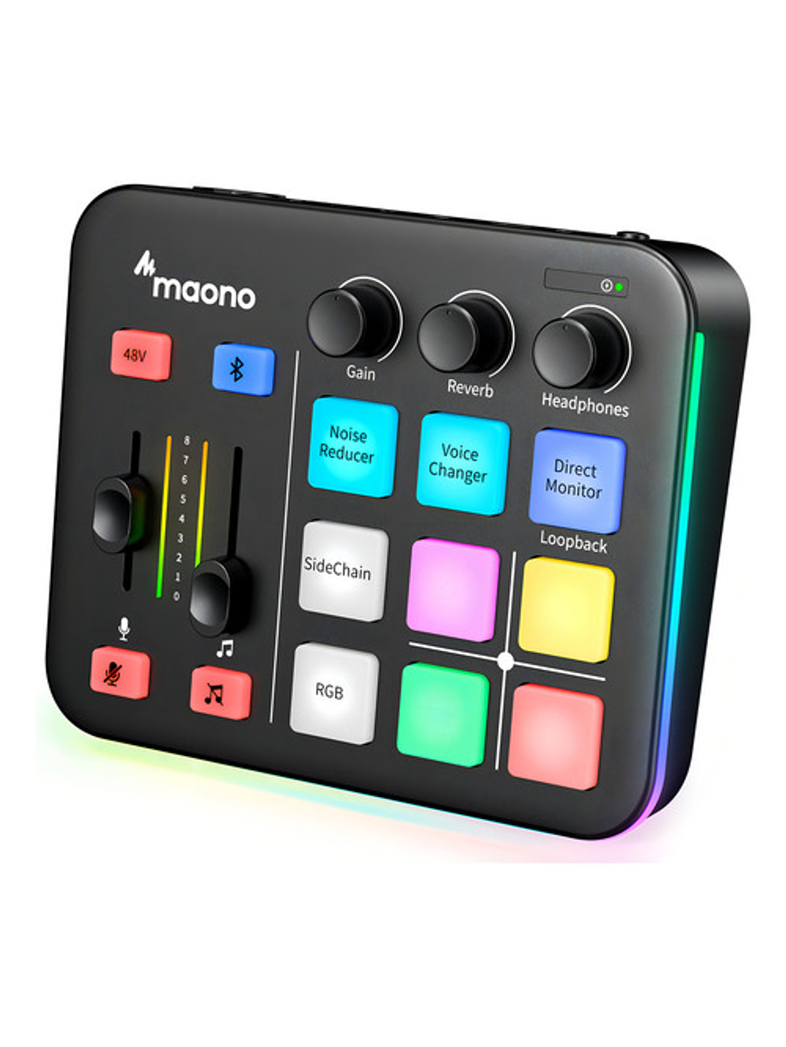 Mixer Audio Maono G1 Neo para Streamer USB+XLR 1