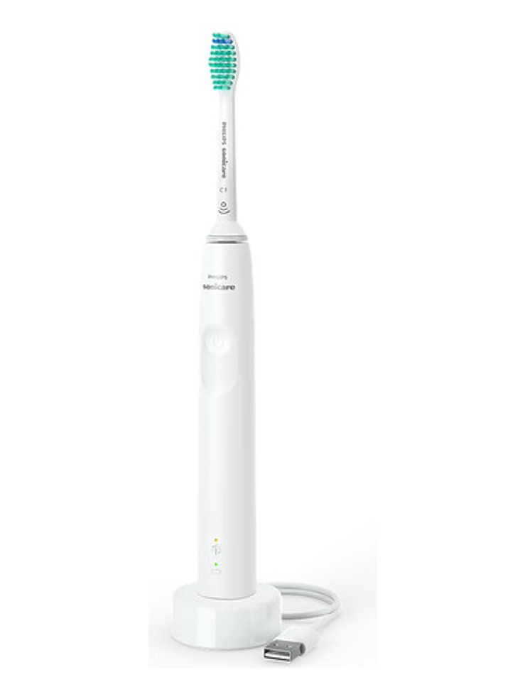 Cepillo Eléctrico Philips Sonicare 3100 + 3x Cabezales C2 5
