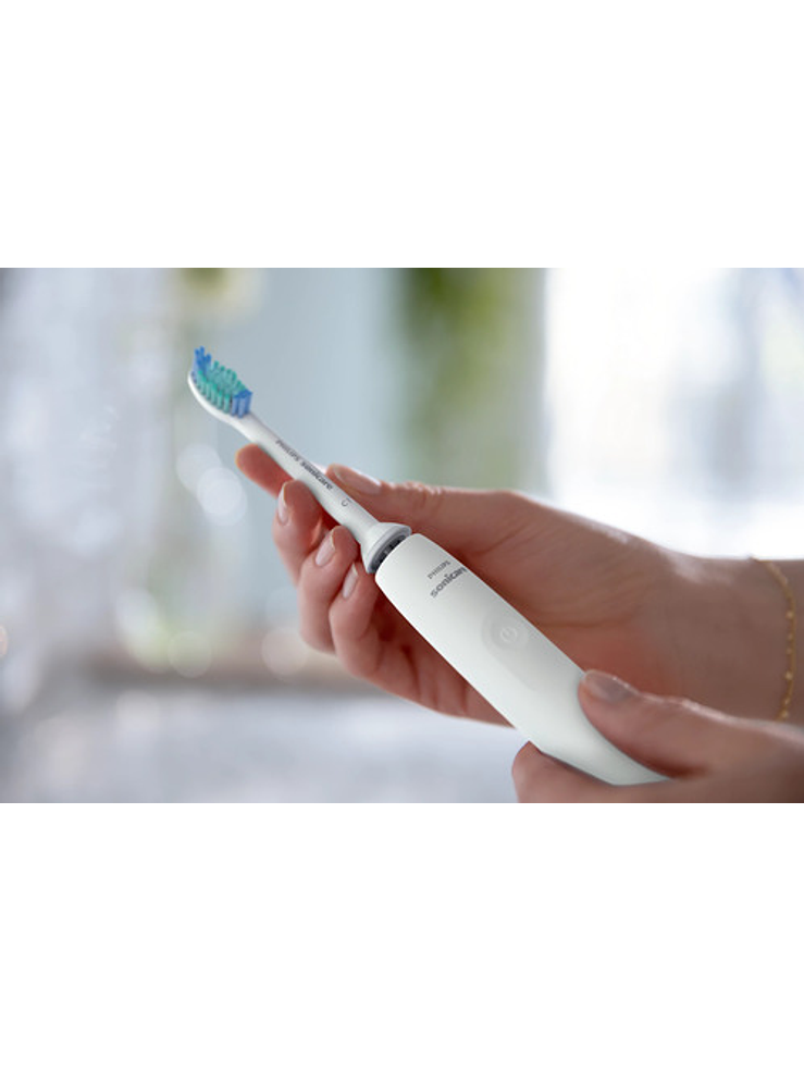 Cepillo Eléctrico Philips Sonicare 3100 + 3x Cabezales C2 7