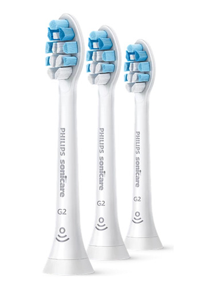 Repuesto Cabezal Philips Sonicare G2 Optimal Cuidado Encías (X3) 2