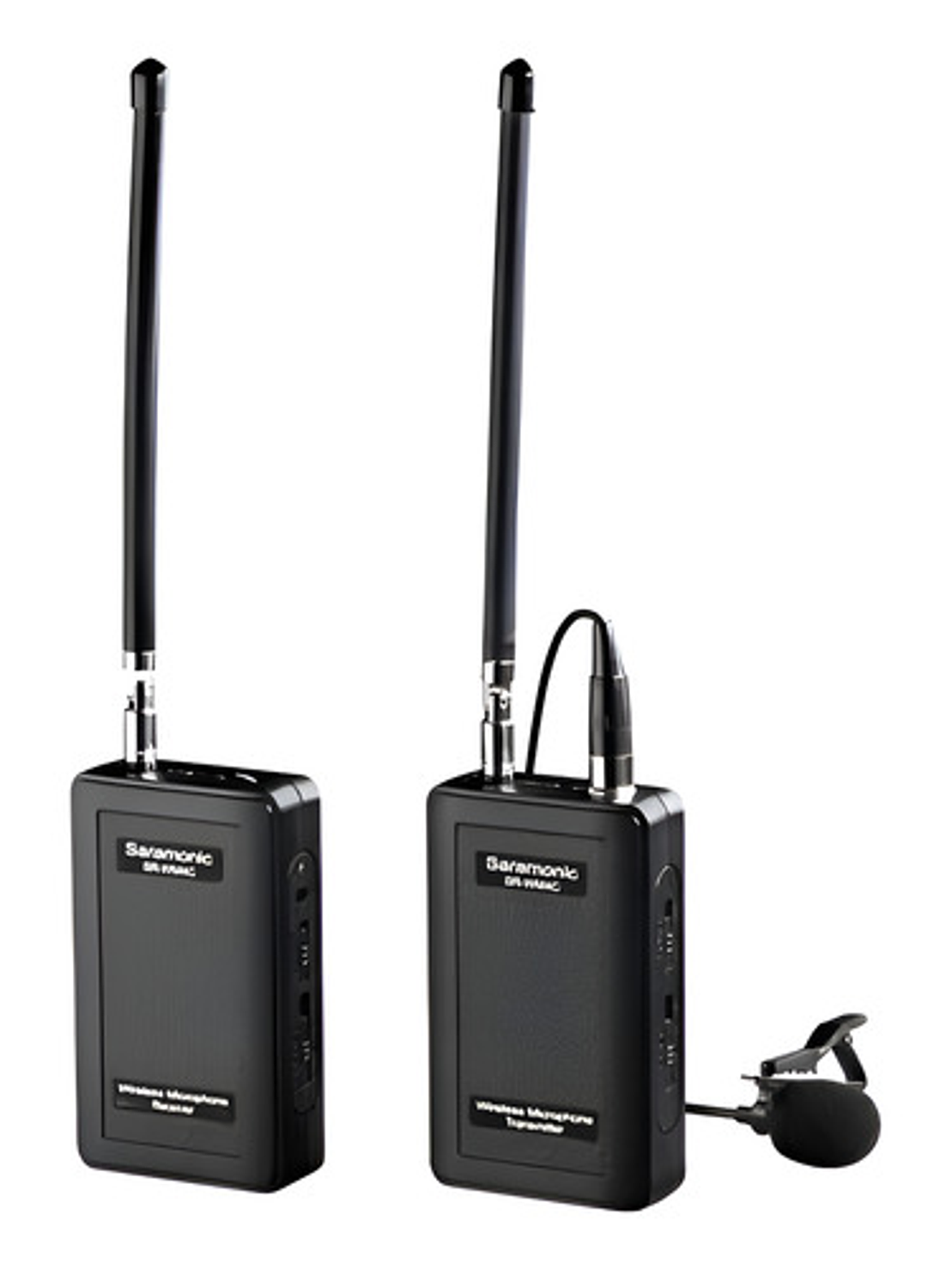 Micrófono Saramonic Inalámbrico Dinámico Omnidireccional Negro Sr-wm4c Lavalier 1