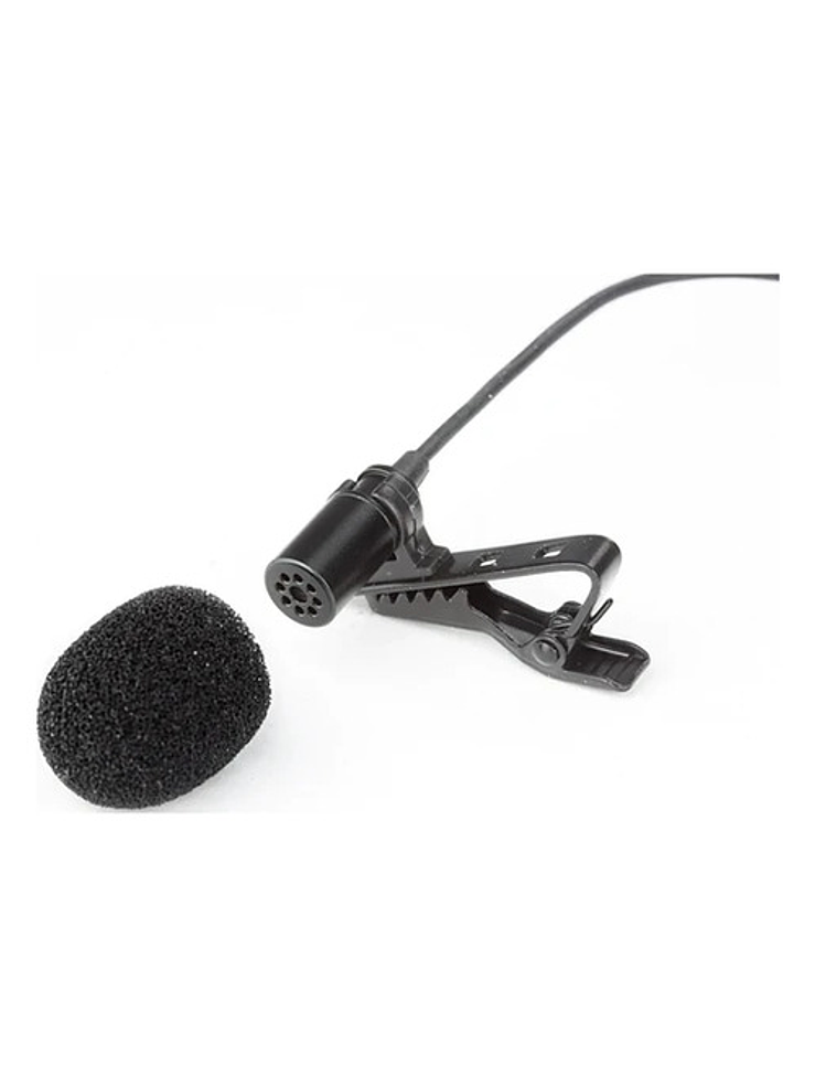 Micrófono Saramonic Inalámbrico Dinámico Omnidireccional Negro Sr-wm4c Lavalier 3