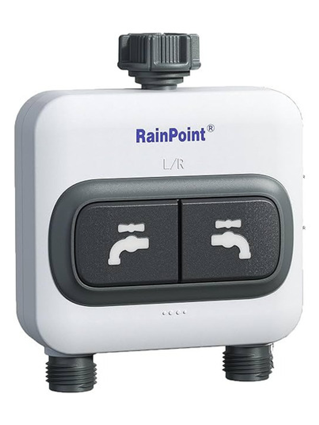 Kit de Riego Rainpoint de 2 Zonas con Sensores y Hub WiFi 2