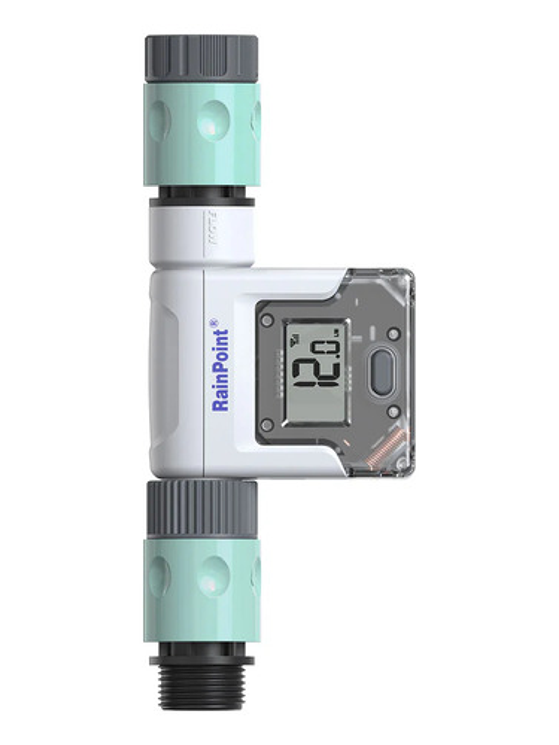 Kit de Riego Rainpoint de 2 Zonas con Sensores y Hub WiFi 4