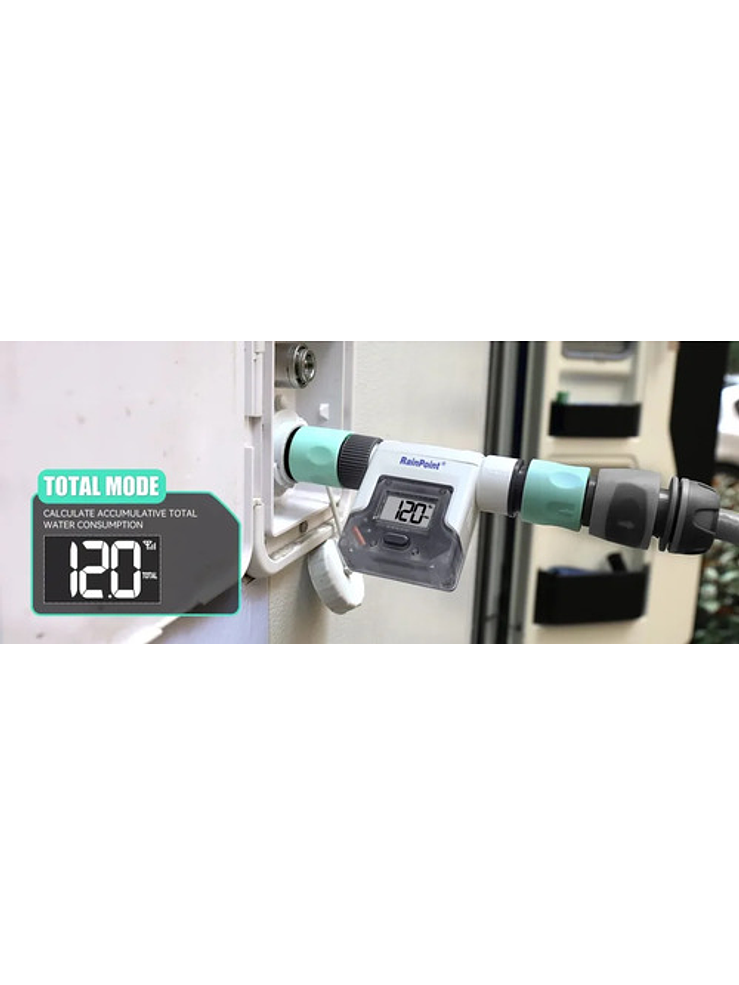 Kit de Riego Rainpoint de 2 Zonas con Sensores y Hub WiFi 5