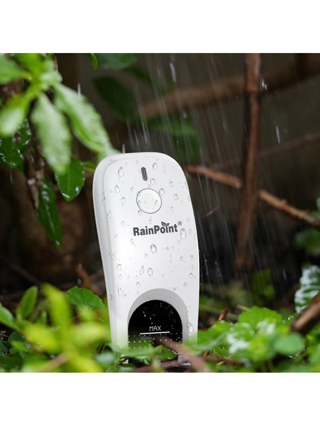 Kit de Riego Rainpoint de 2 Zonas con Sensores y Hub WiFi 7