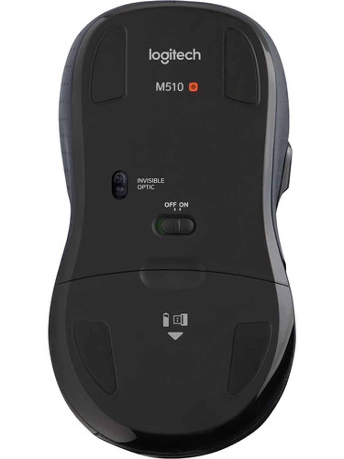 Mouse Inalámbrico Logitech M510 Negro 4