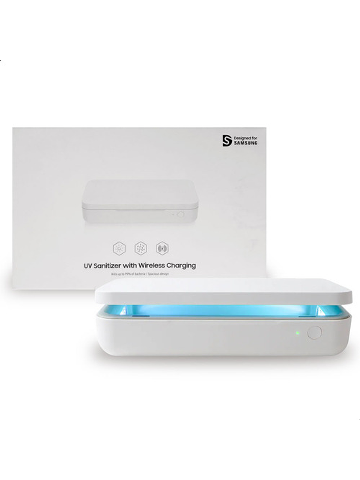 Samsung Cargador Inalámbrico 10w + Esterilizador Uv 1