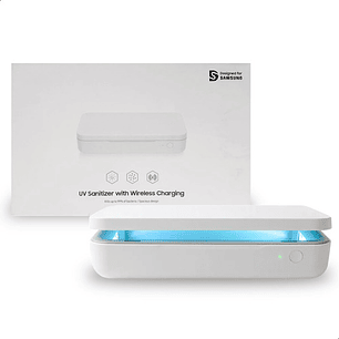 Samsung Cargador Inalámbrico 10w + Esterilizador Uv