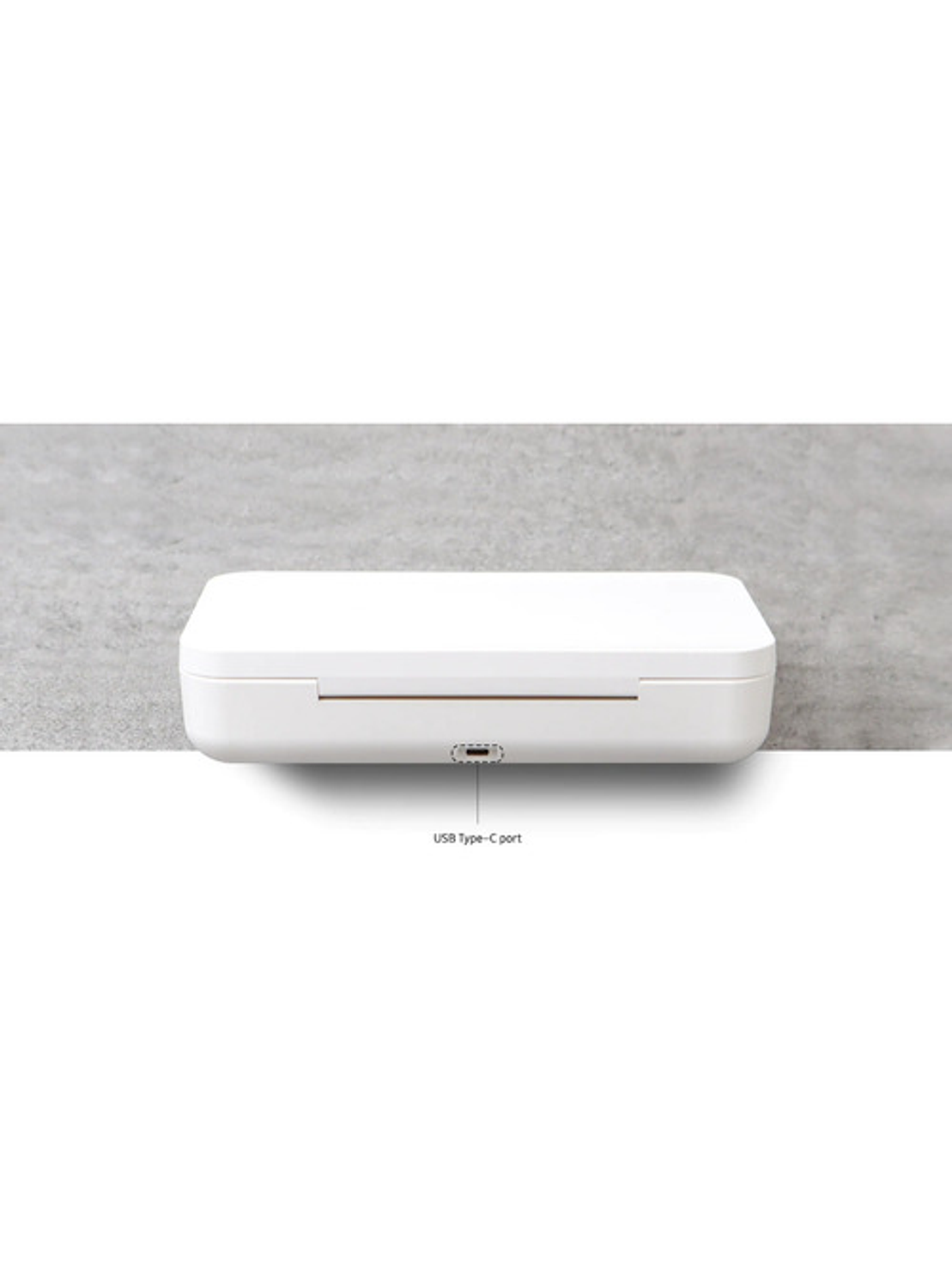 Samsung Cargador Inalámbrico 10w + Esterilizador Uv 6