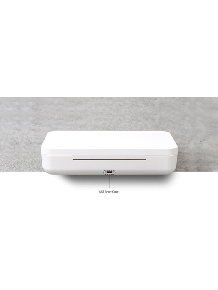 Samsung Cargador Inalámbrico 10w + Esterilizador Uv 6