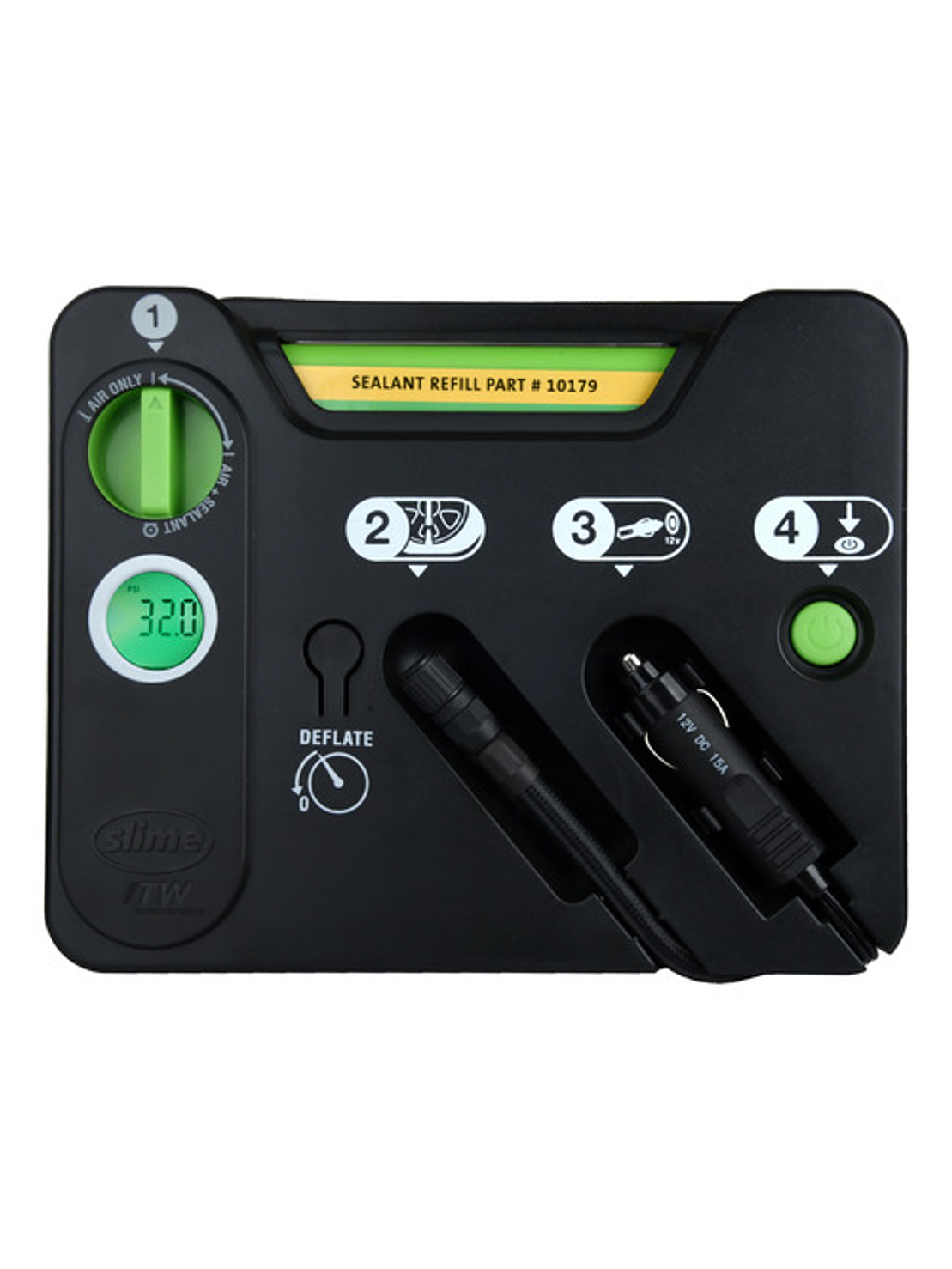 Kit De Reparación Neumáticos Slime #50123 2