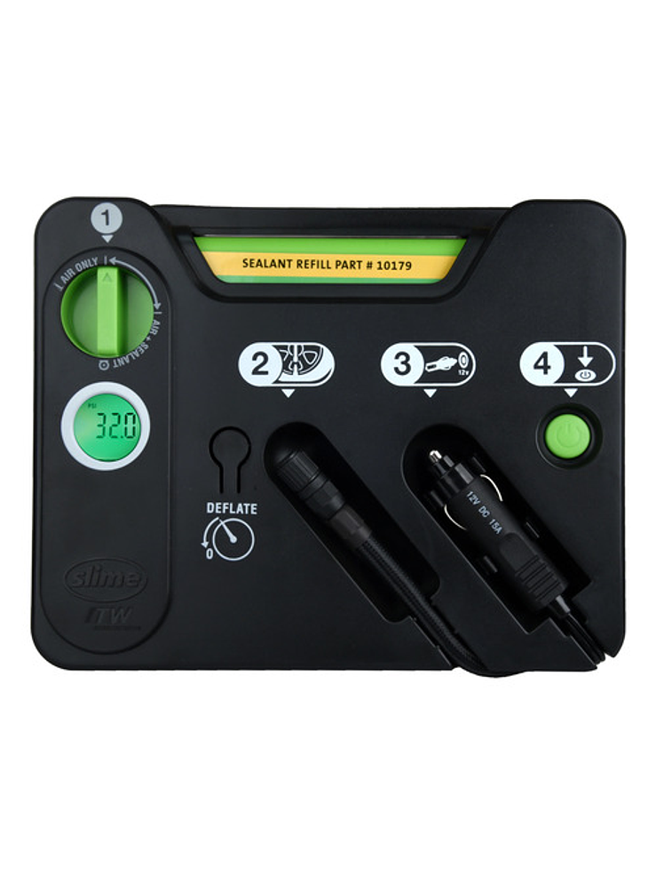 Kit De Reparación Neumáticos Slime #50123 2