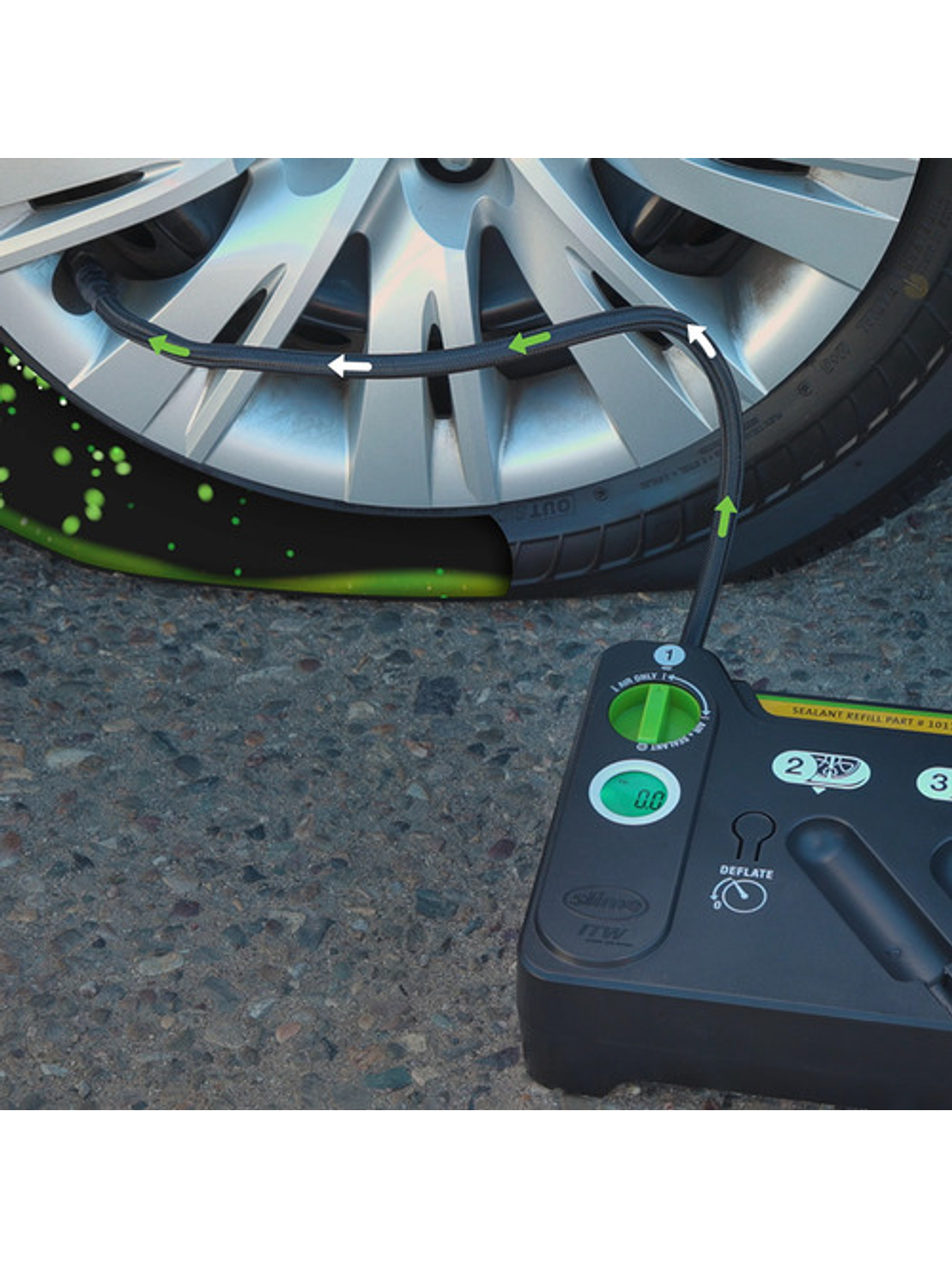 Kit De Reparación Neumáticos Slime #50123 4