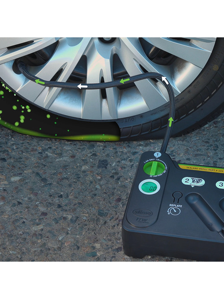 Kit De Reparación Neumáticos Slime #50123 4