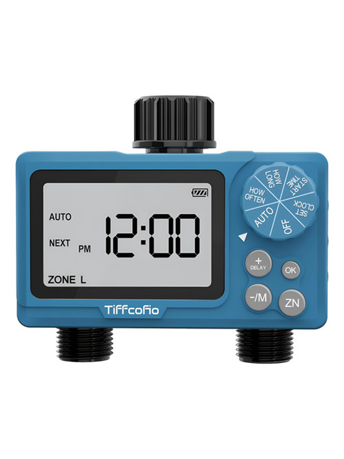 Programador De Riego Digital De 2 Zonas Automático 1