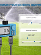 Programador De Riego Digital De 2 Zonas Automático - Miniatura 6