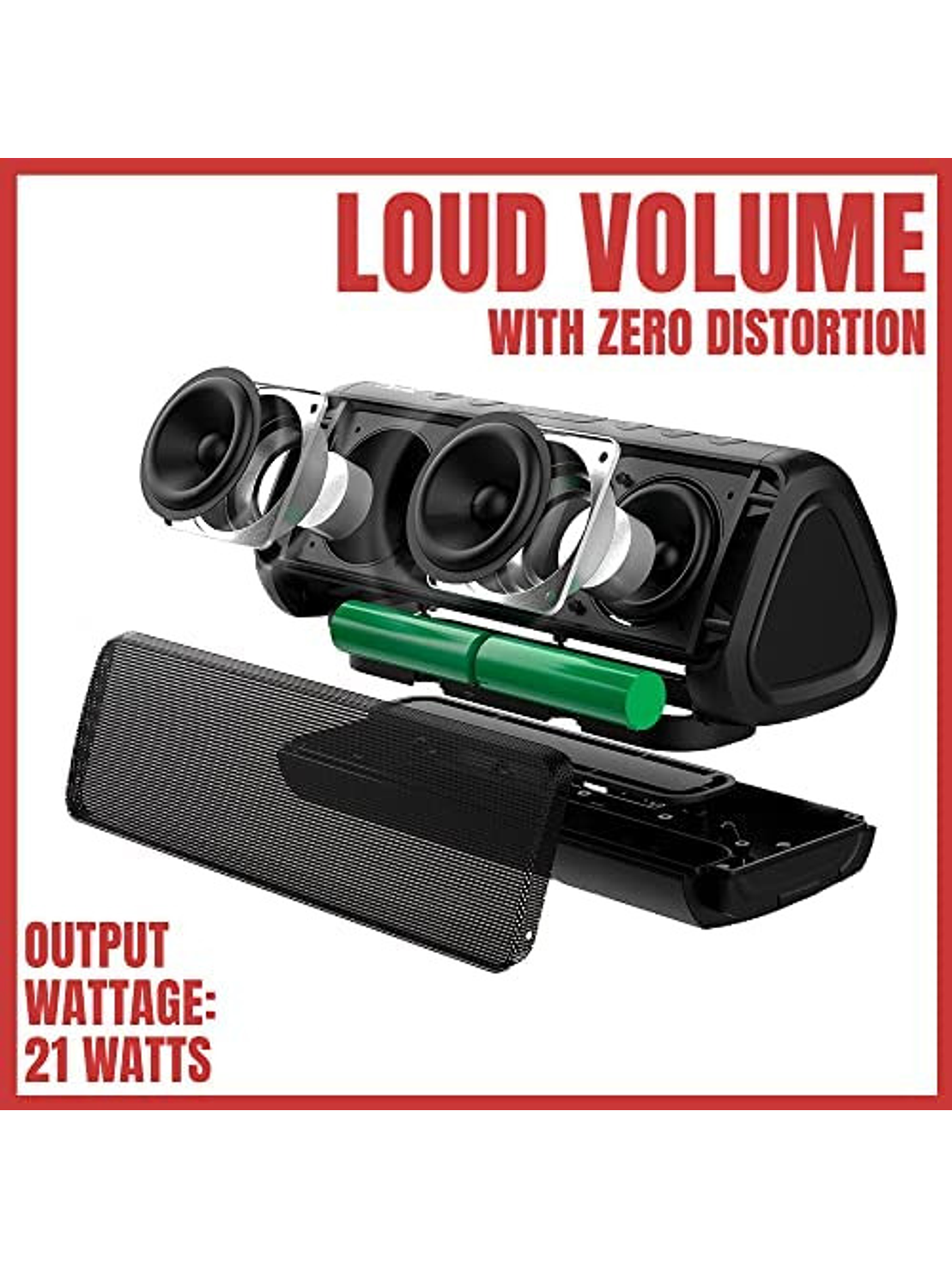 Parlante Bluetooth Oontz Angle 3 PRO 3