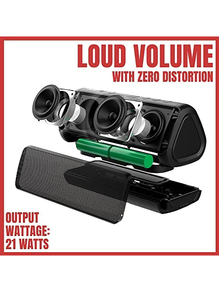 Parlante Bluetooth Oontz Angle 3 PRO 3