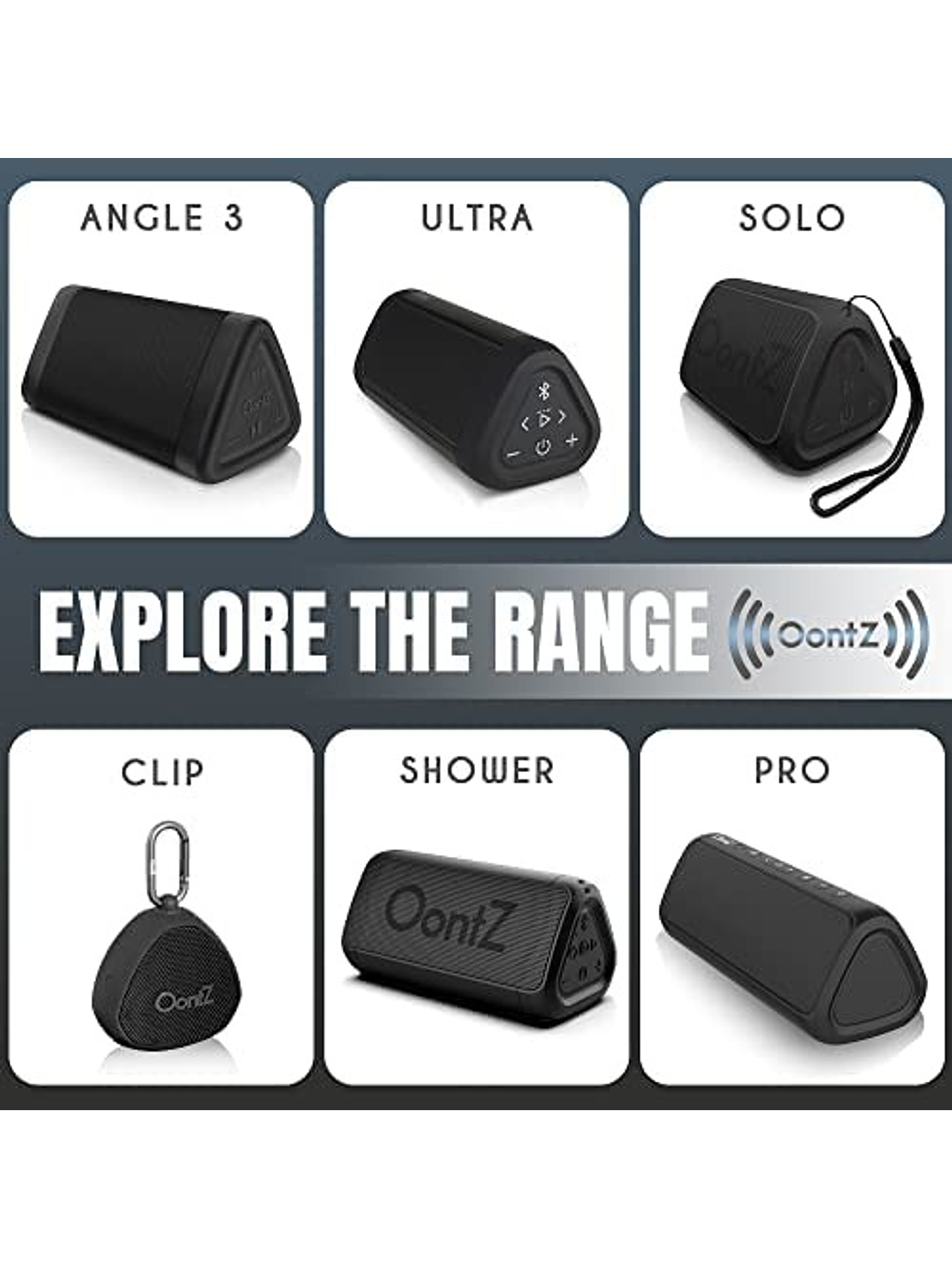 Parlante Bluetooth Oontz Angle 3 PRO 5