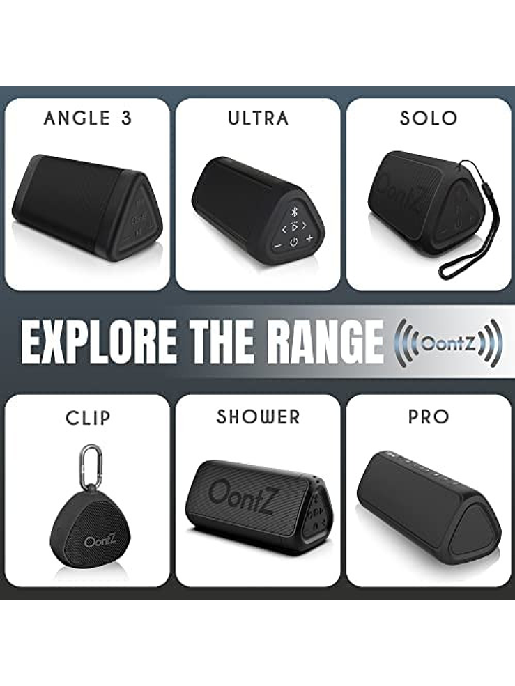 Parlante Bluetooth Oontz Angle 3 PRO 5