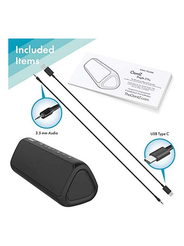 Parlante Bluetooth Oontz Angle 3 PRO 7