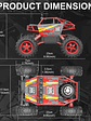 Vehículo Control Remoto Guokai 4wd Rc Rock Crawler 1:14 - Miniatura 6