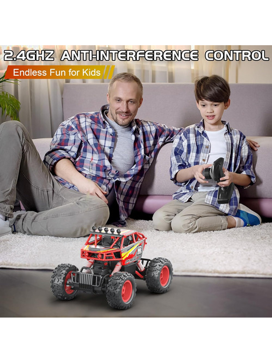 Vehículo Control Remoto Guokai 4wd Rc Rock Crawler 1:14 7