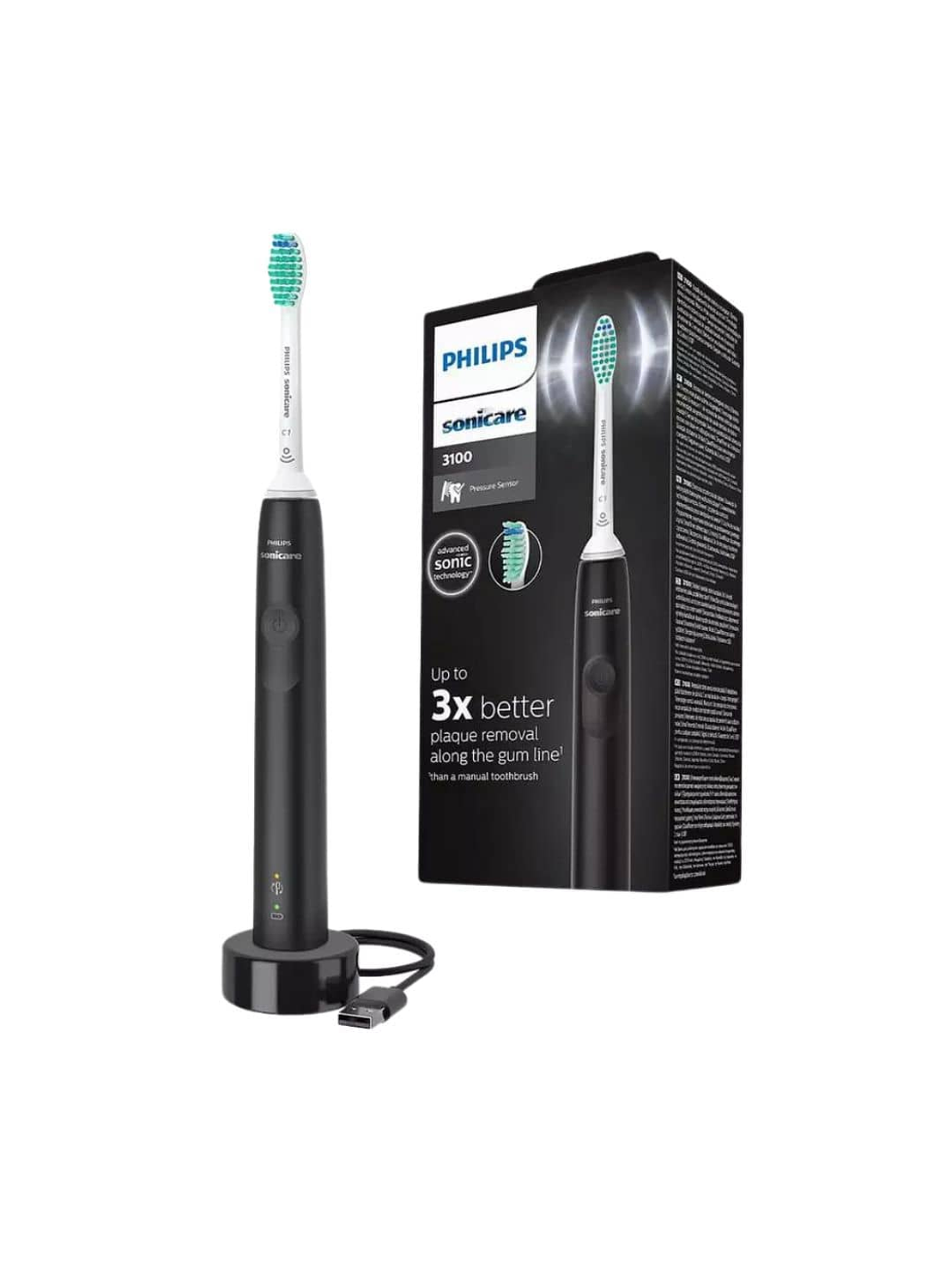 Cepillo de Dientes Eléctrico Philips Sonicare 3100 9