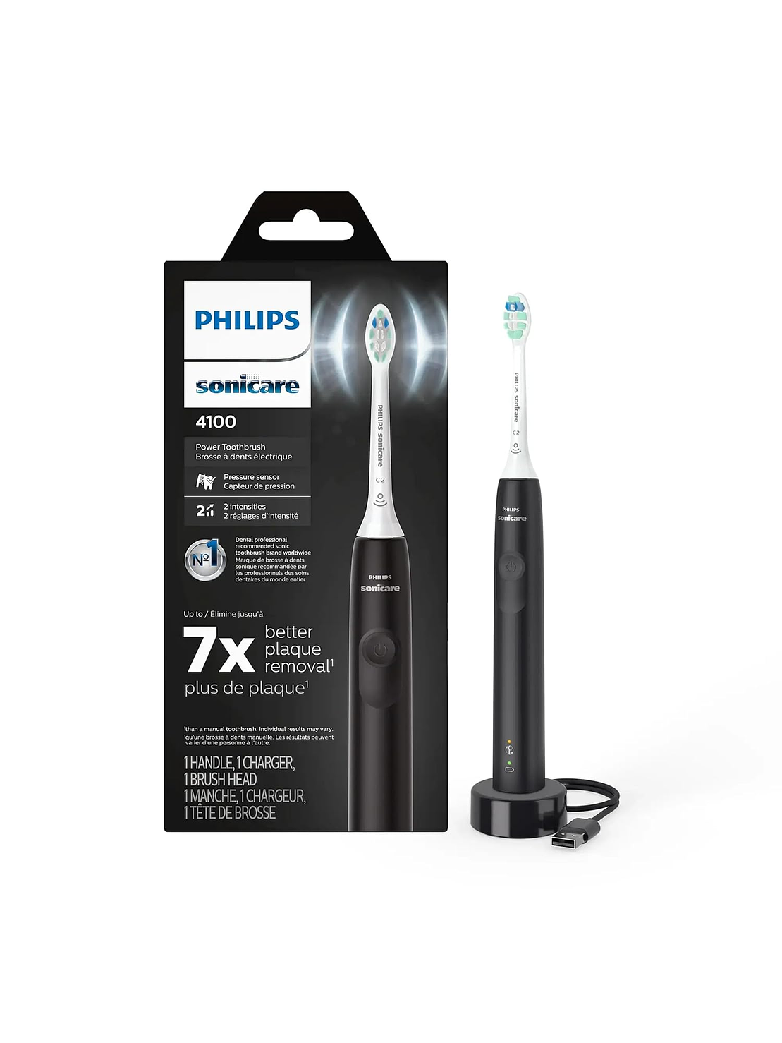 Cepillo de dientes eléctrico Philips Sonicare 4100 1