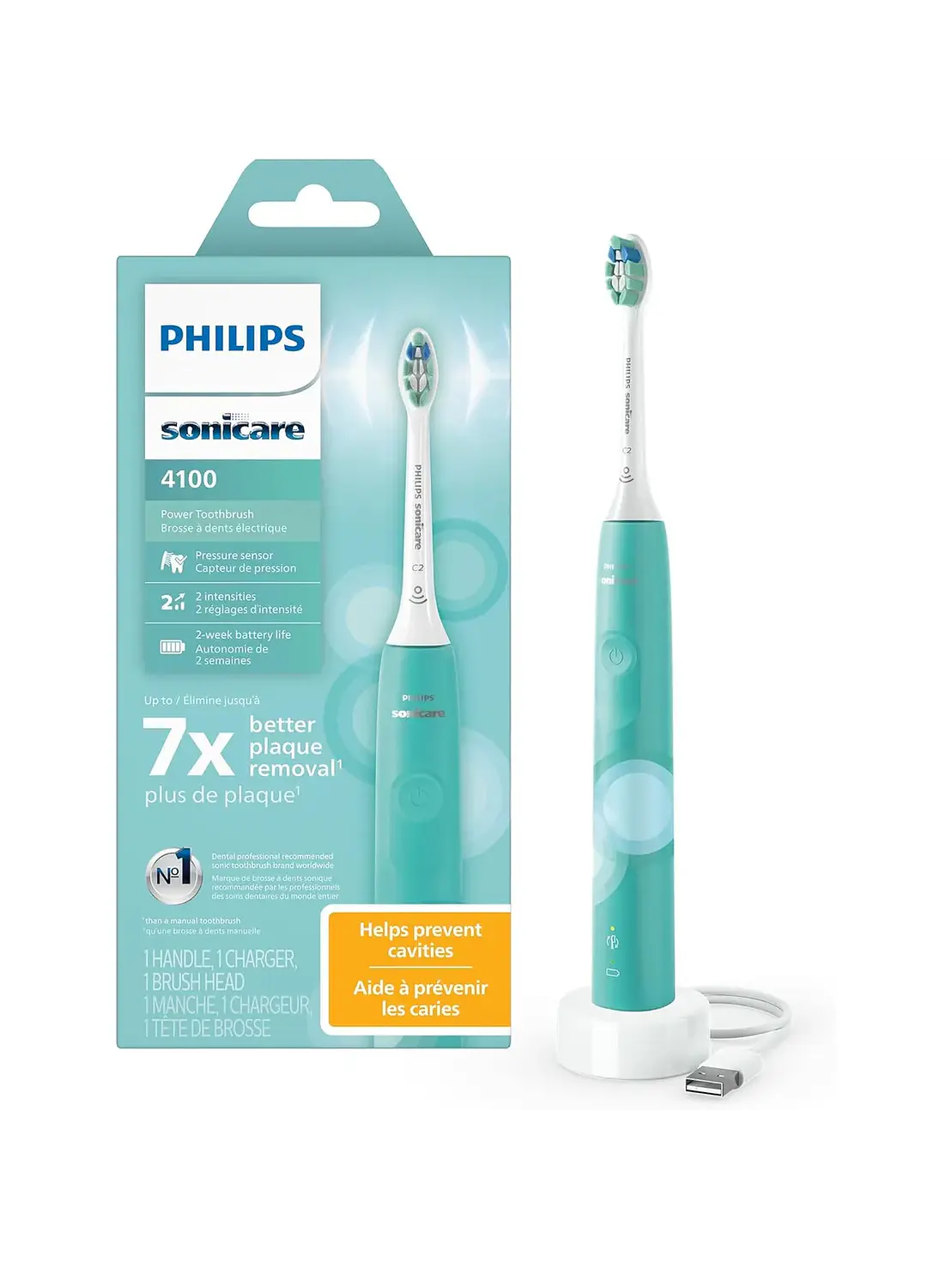 Cepillo de dientes eléctrico Philips Sonicare 4100 13