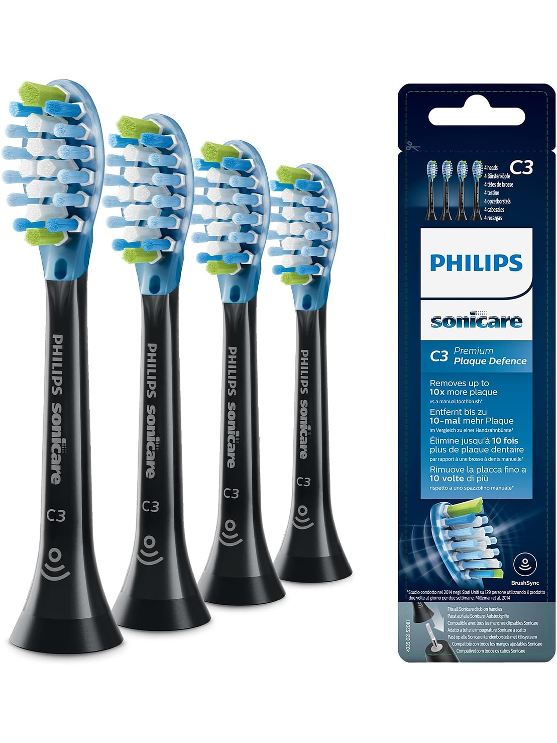 Repuesto de Cabezales Philips Sonicare C3 Premium 2-en-1 1