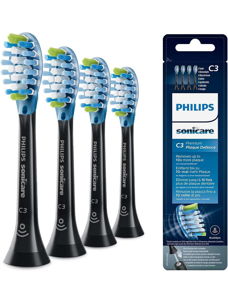 Repuesto de Cabezales Philips Sonicare C3 Premium 2-en-1 1