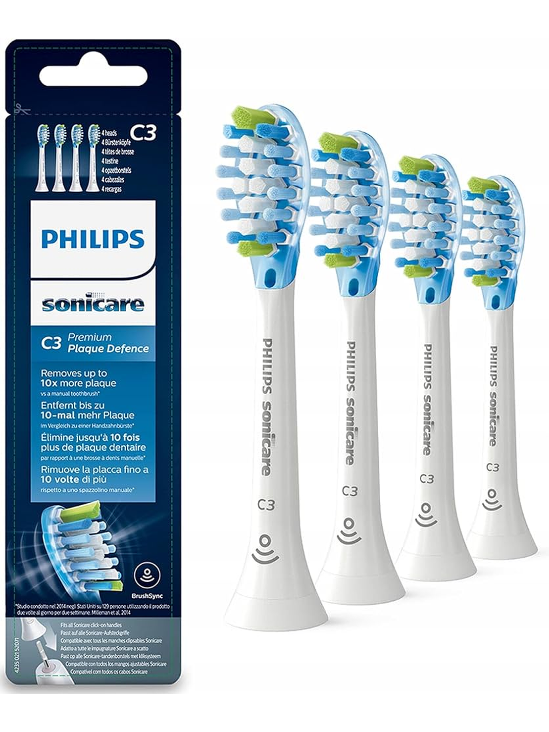 Repuesto de Cabezales Philips Sonicare C3 Premium 2-en-1 5