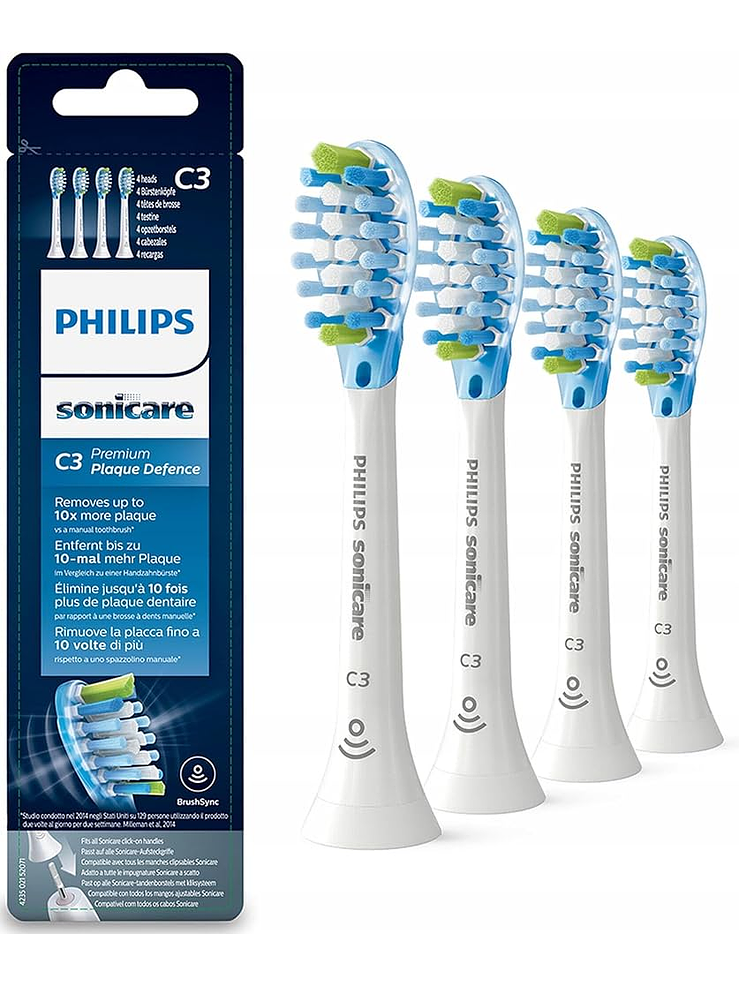 Repuesto de Cabezales Philips Sonicare C3 Premium 2-en-1 5