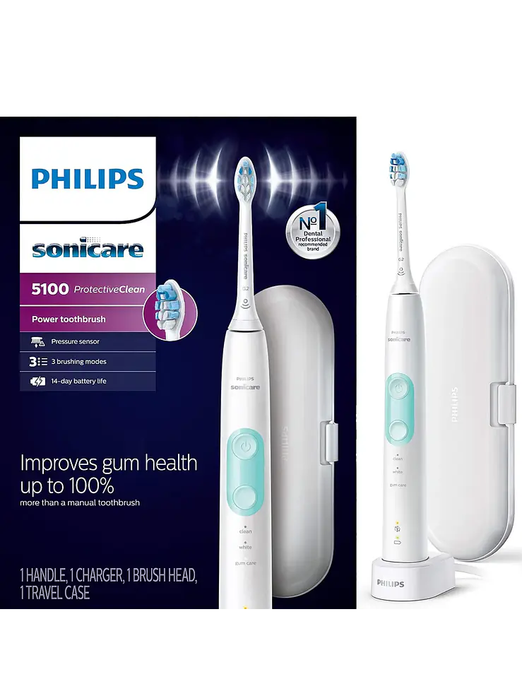 Cepillo de Dientes Eléctrico Philips Sonicare 5100 1